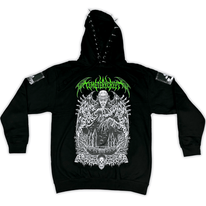 Dracula Hoodie - CemeteryCrypt