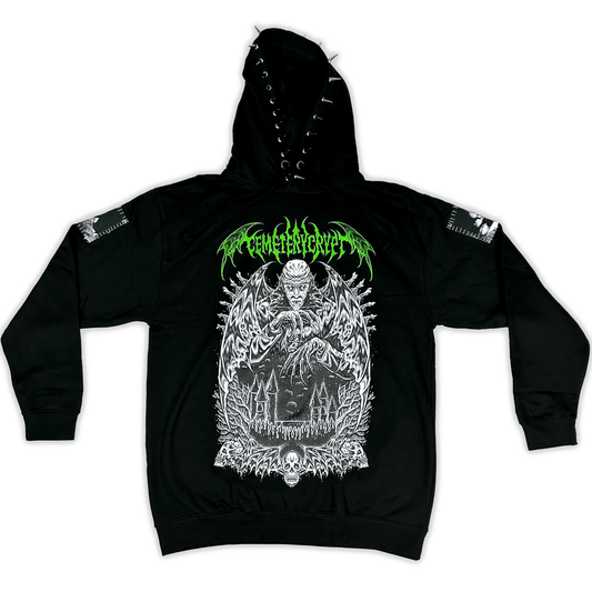 Dracula Hoodie - CemeteryCrypt