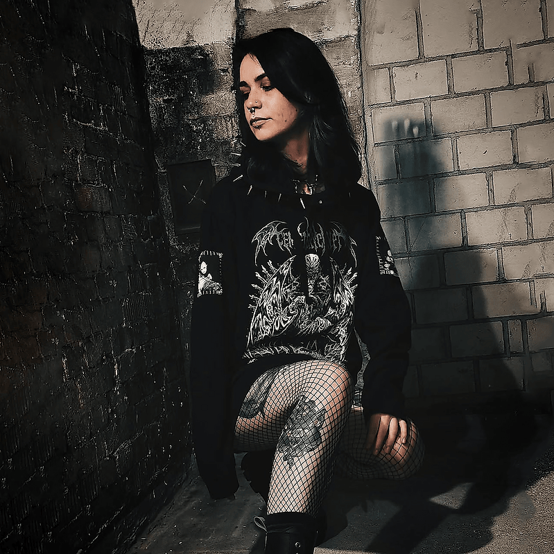 Dracula Hoodie - CemeteryCrypt