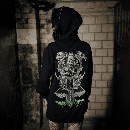 Dracula Hoodie - CemeteryCrypt