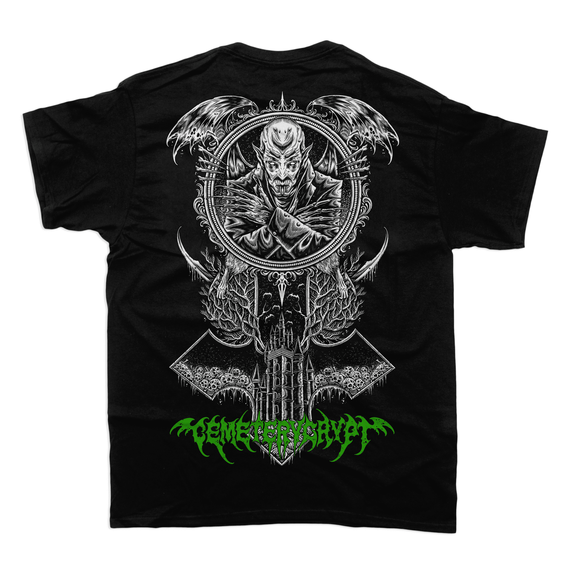 Dracula T Shirt - CemeteryCrypt