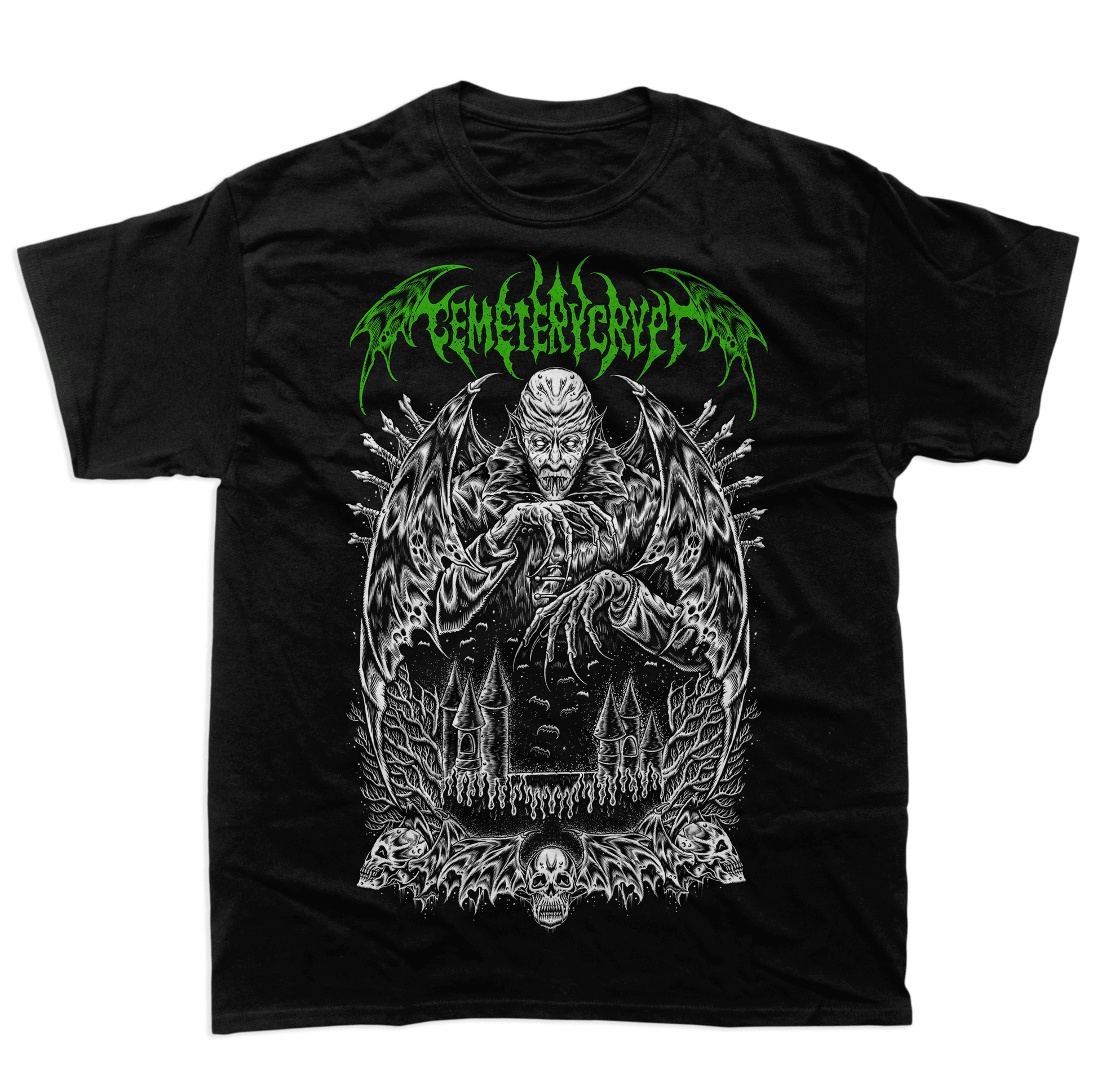 Dracula T Shirt - CemeteryCrypt