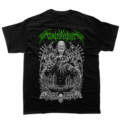 Dracula T Shirt - CemeteryCrypt