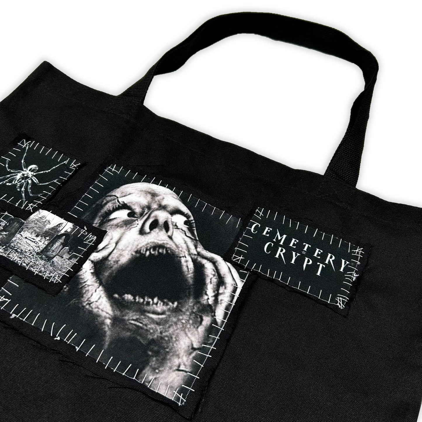 Dread Canvas Bag - CemeteryCrypt