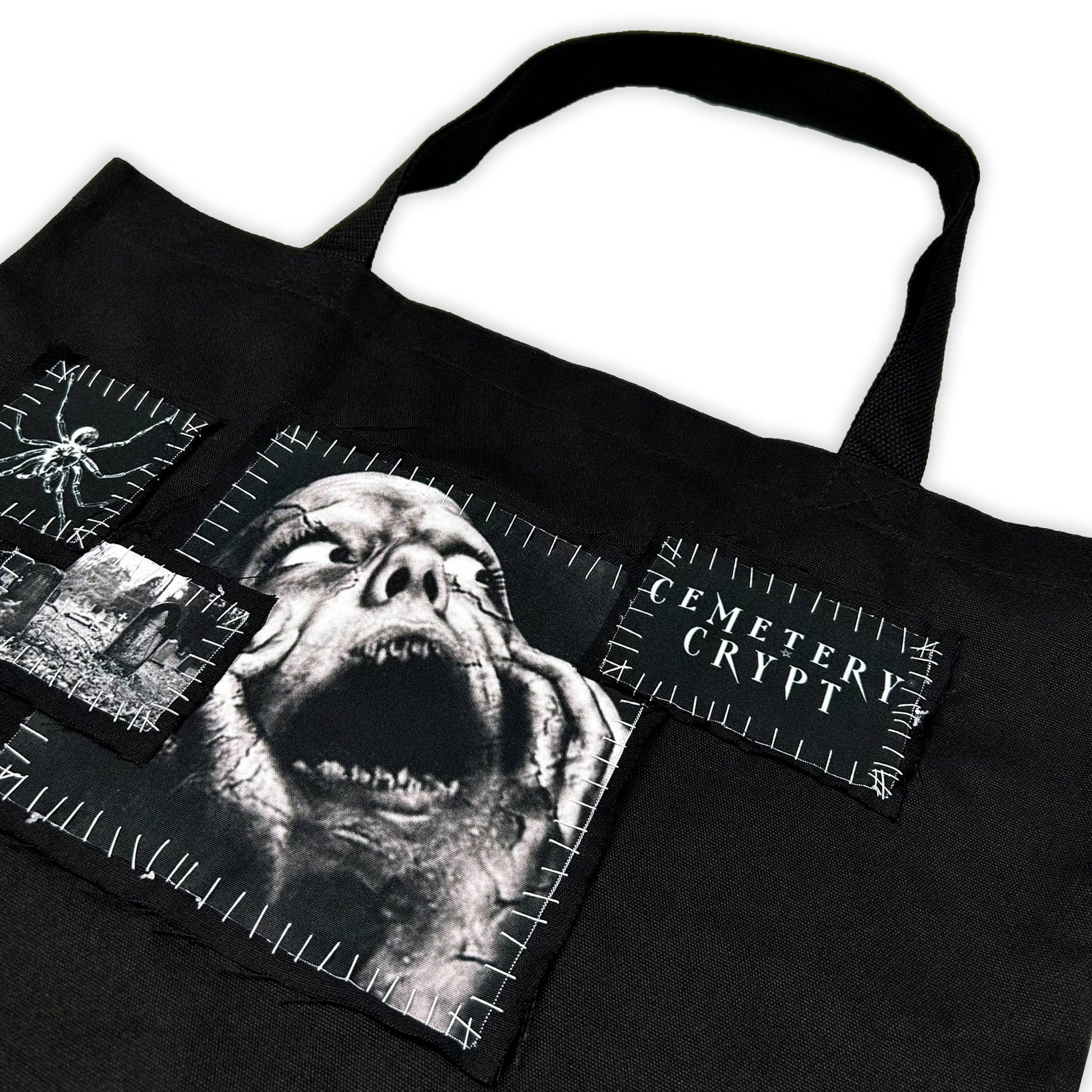 Dread Canvas Bag - CemeteryCrypt