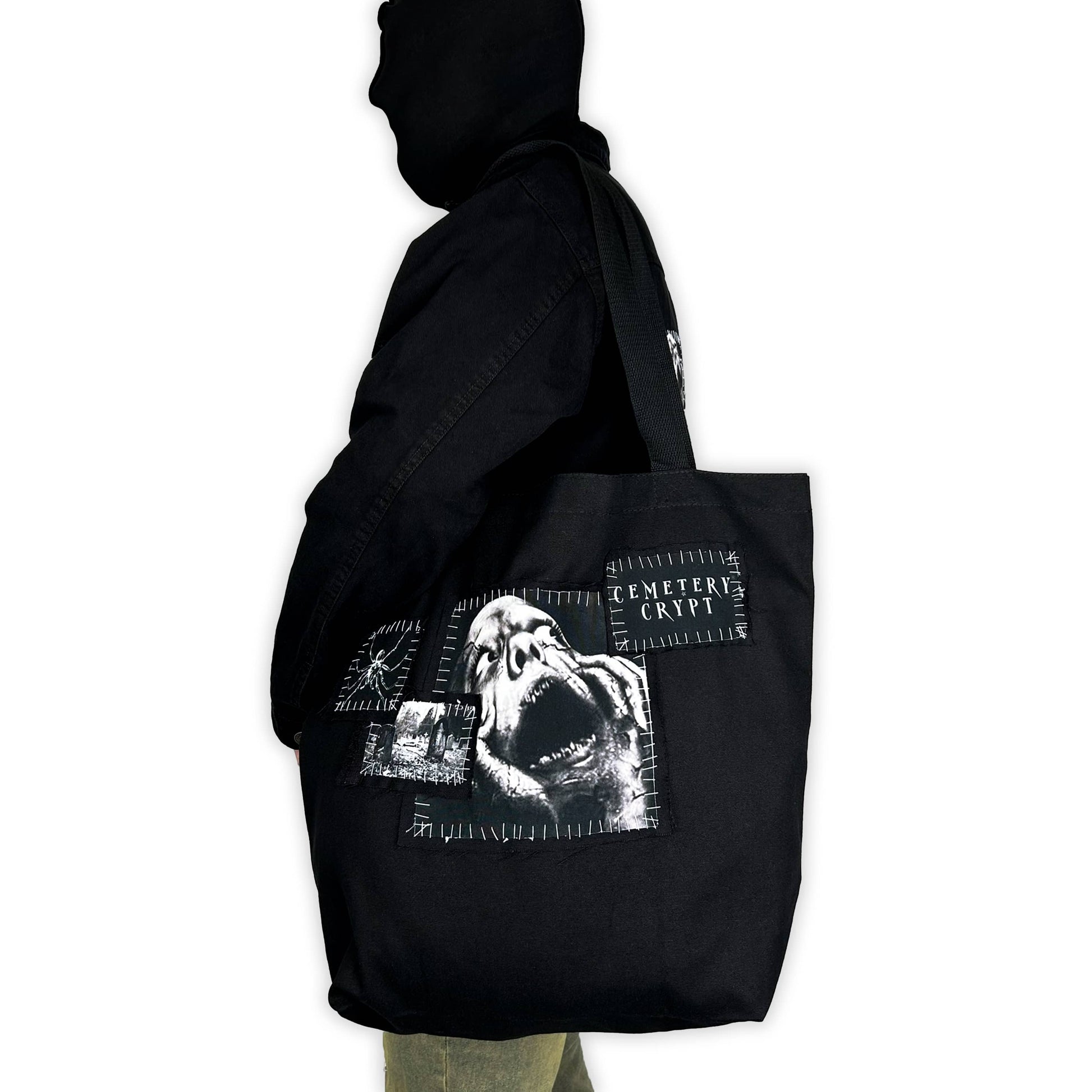 Dread Canvas Bag - CemeteryCrypt