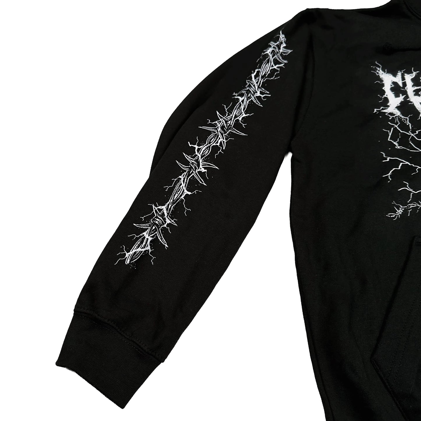 Electric Shock Therapy Hoodie - CemeteryCrypt