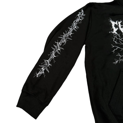 Electric Shock Therapy Hoodie - CemeteryCrypt