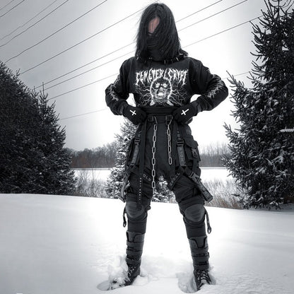 Electric Shock Therapy Hoodie - CemeteryCrypt