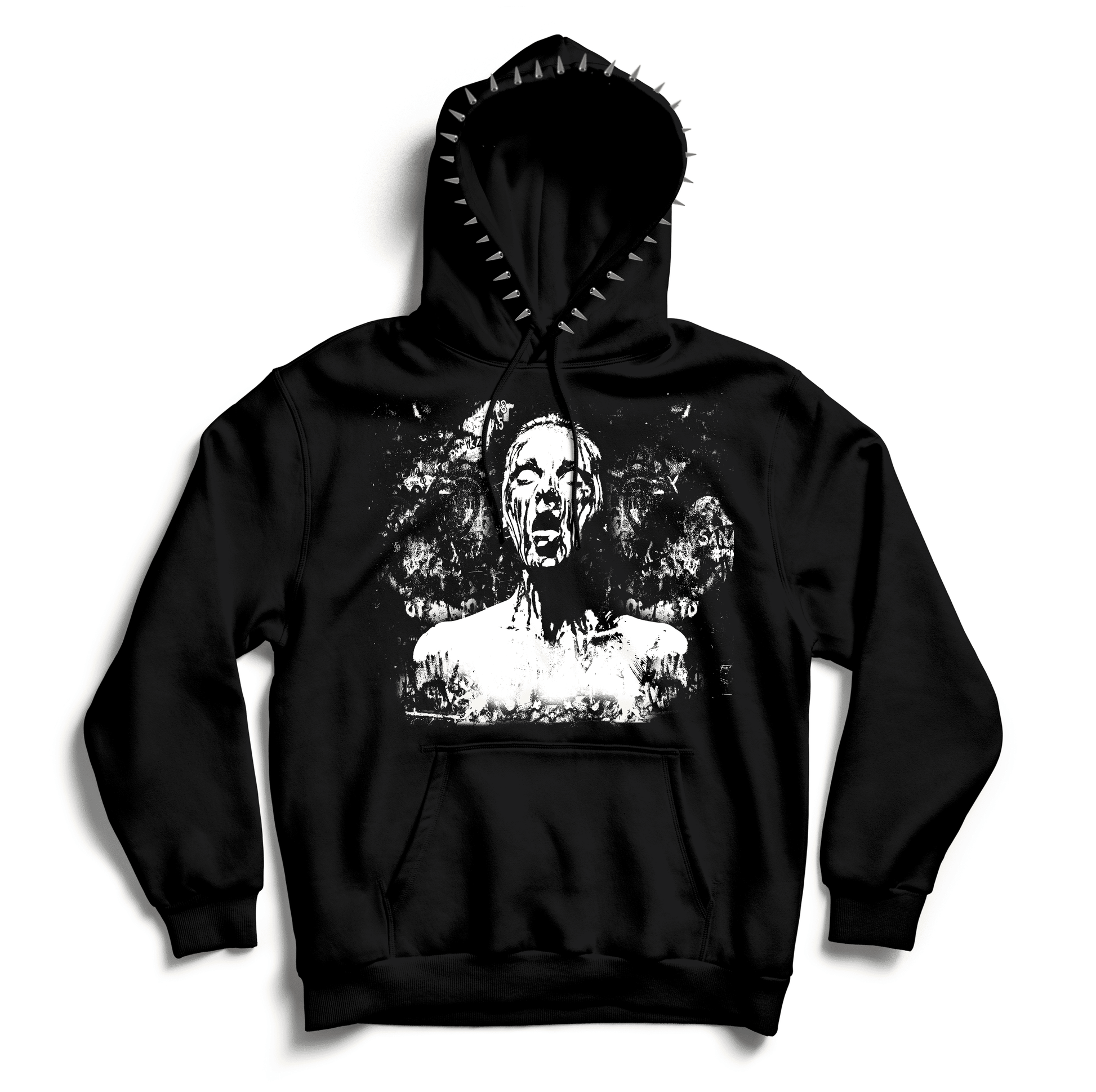 Evil Hoodie - CemeteryCrypt