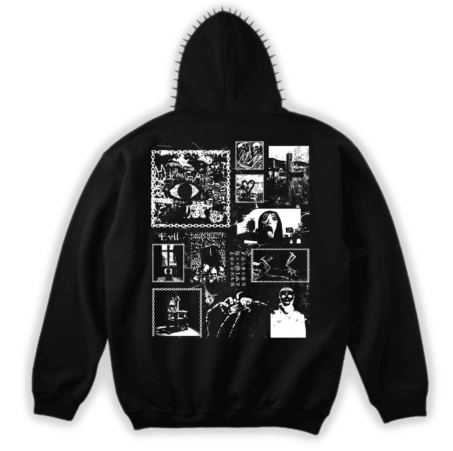 Evil Hoodie - CemeteryCrypt