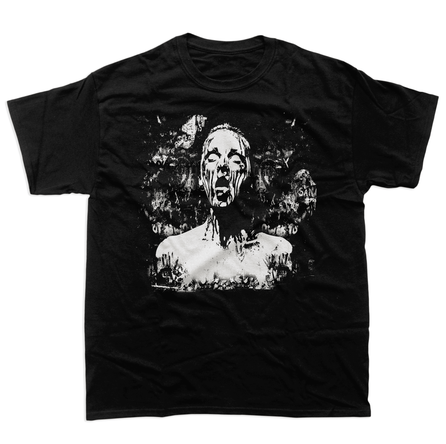 Evil T Shirt - CemeteryCrypt