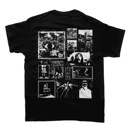 Evil T Shirt - CemeteryCrypt