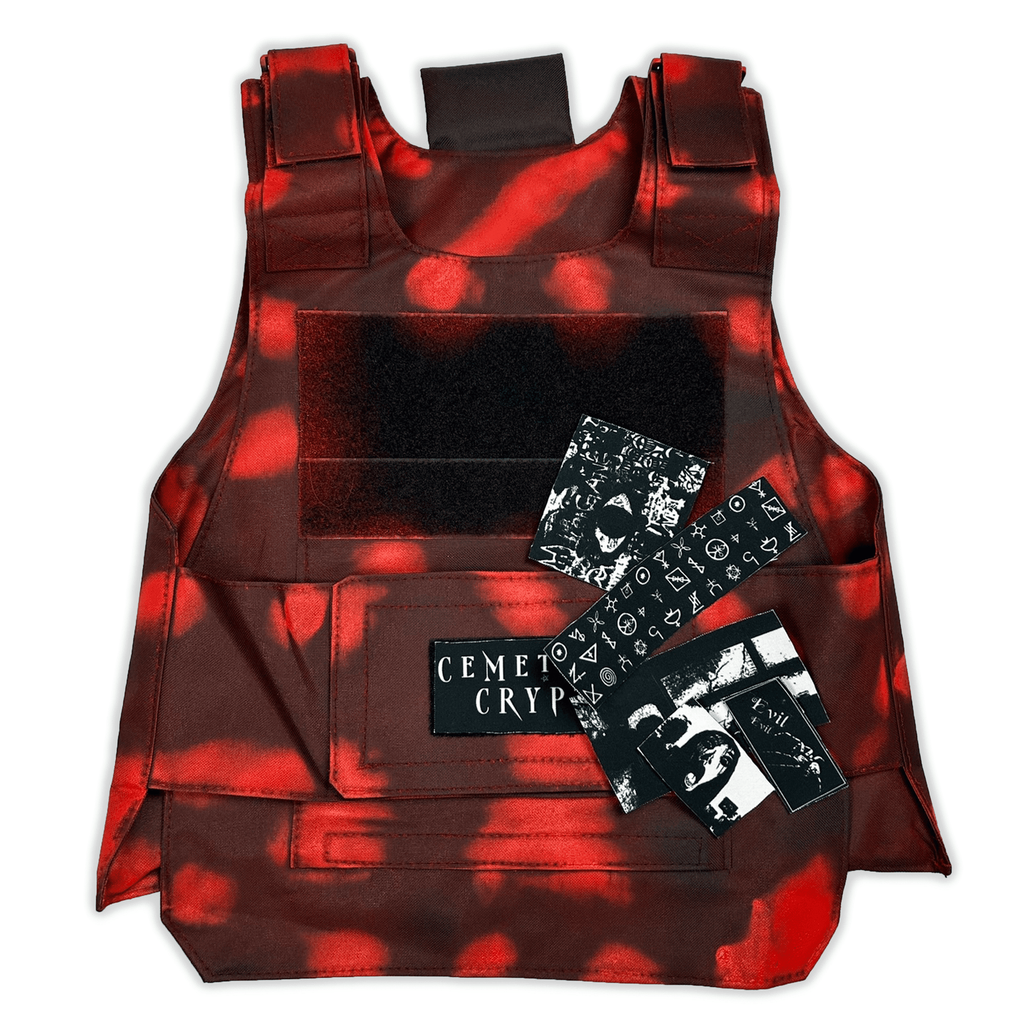 Evil Tactical Vest - CemeteryCrypt