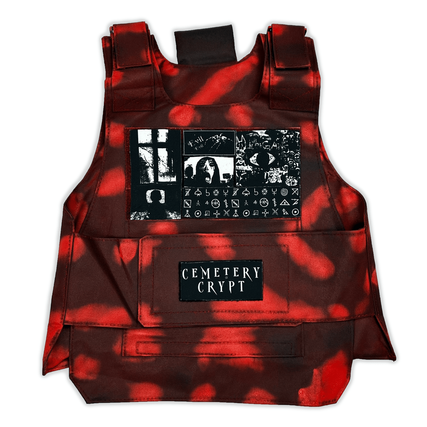 Evil Tactical Vest - CemeteryCrypt