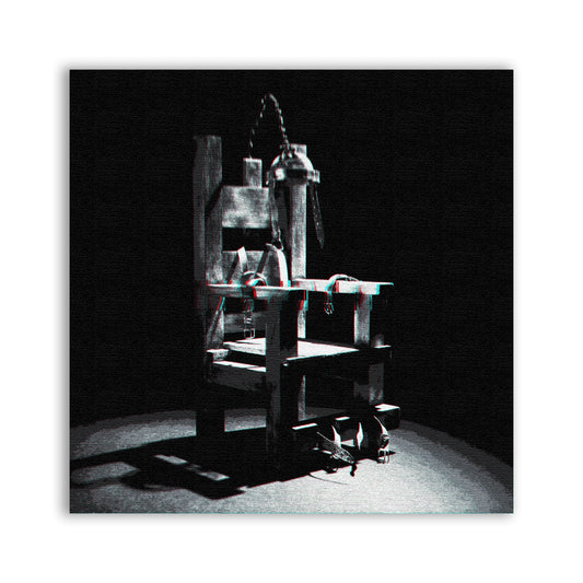 Execution Chair Patch - CemeteryCrypt