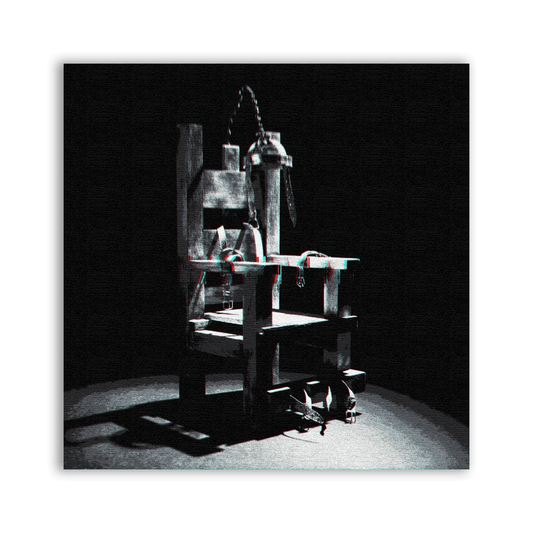 Execution Chair Patch - CemeteryCrypt