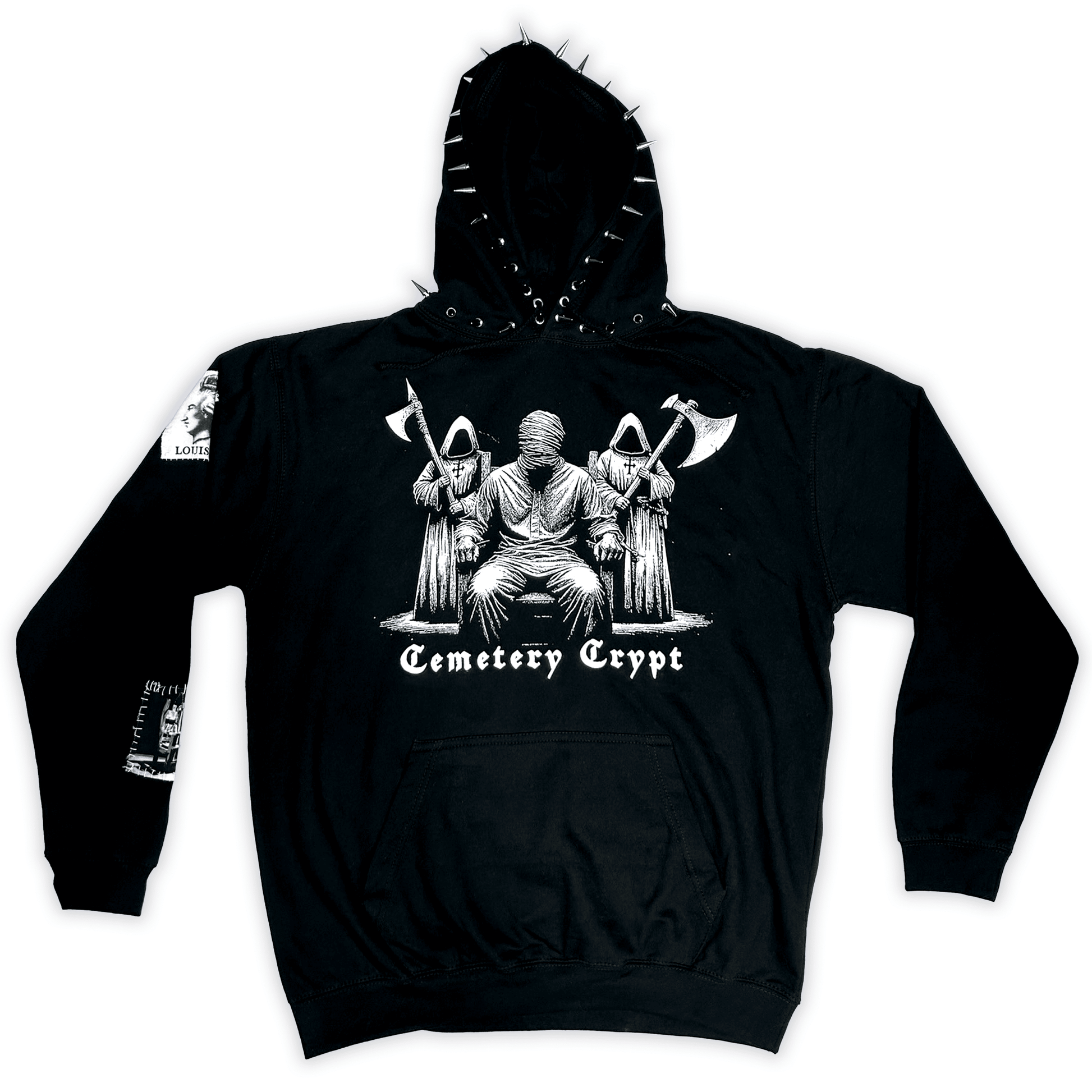 Execution Hoodie - CemeteryCrypt