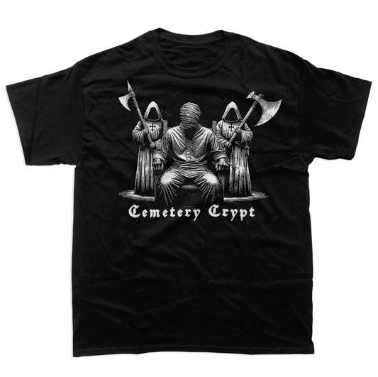 Execution T Shirt - CemeteryCrypt