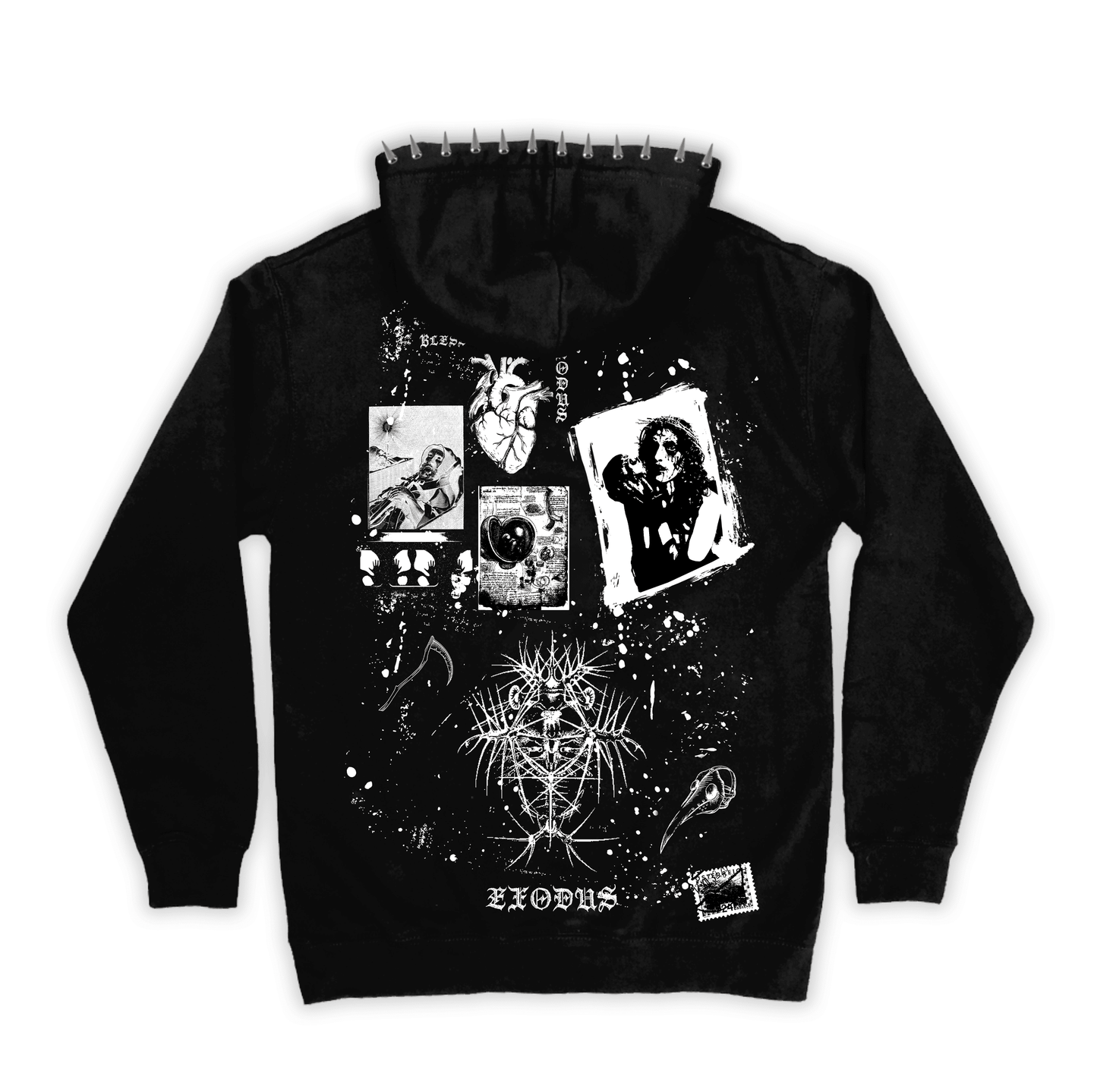 Exodus Hoodie - CemeteryCrypt