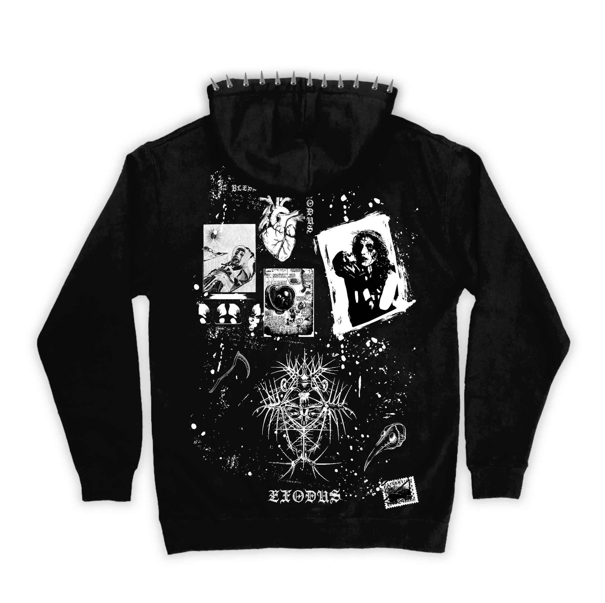 Exodus Hoodie - CemeteryCrypt