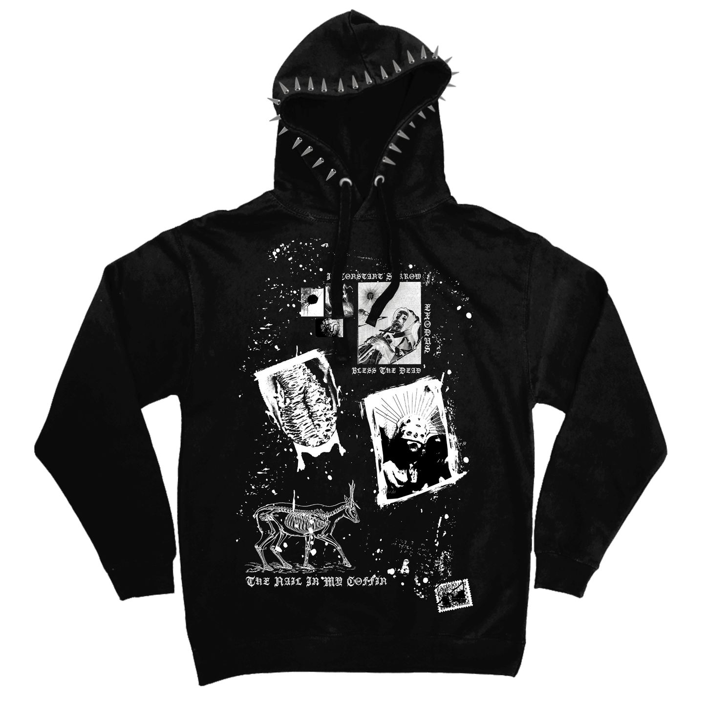 Exodus Hoodie - CemeteryCrypt