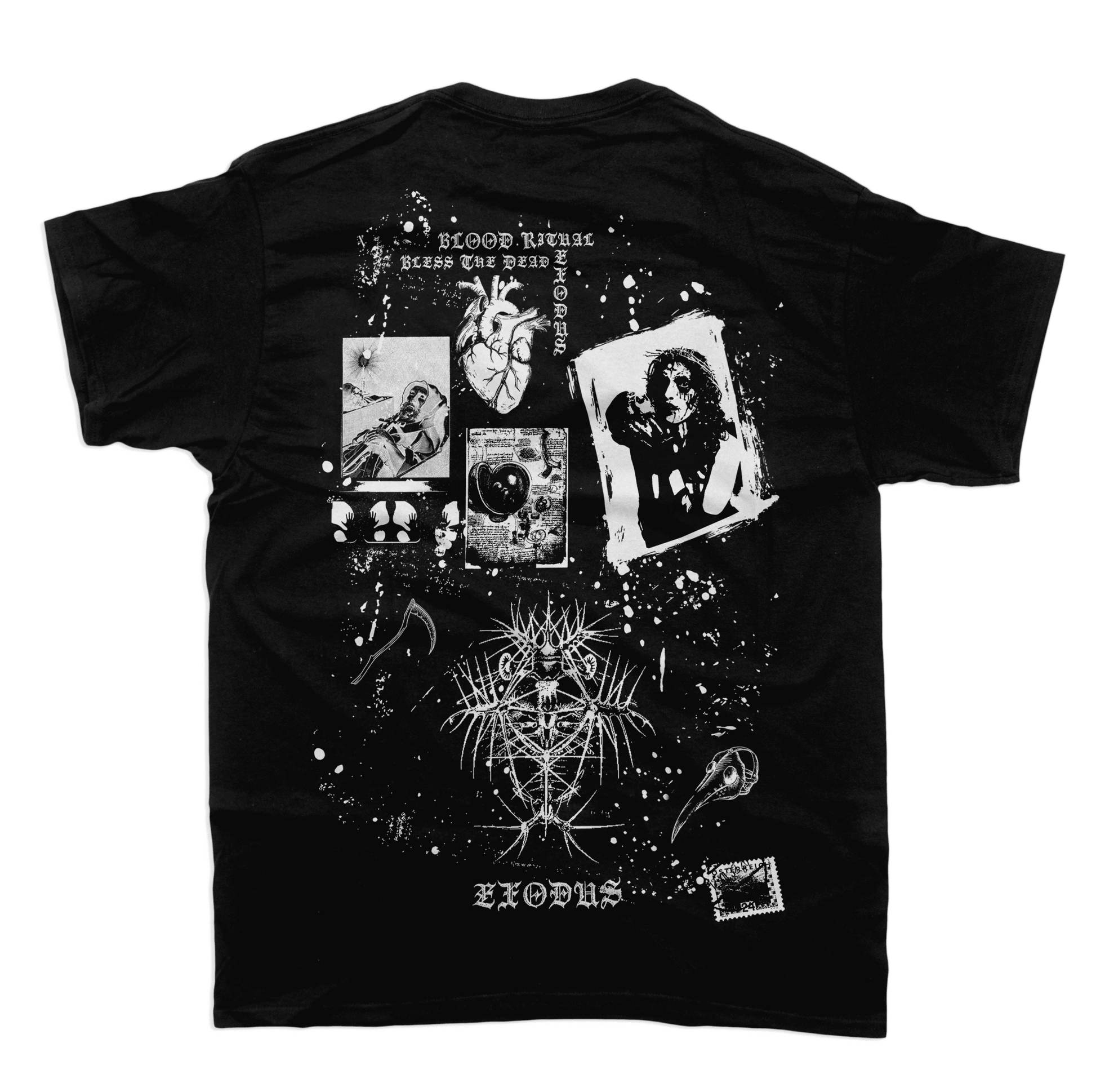 Exodus T Shirt - CemeteryCrypt