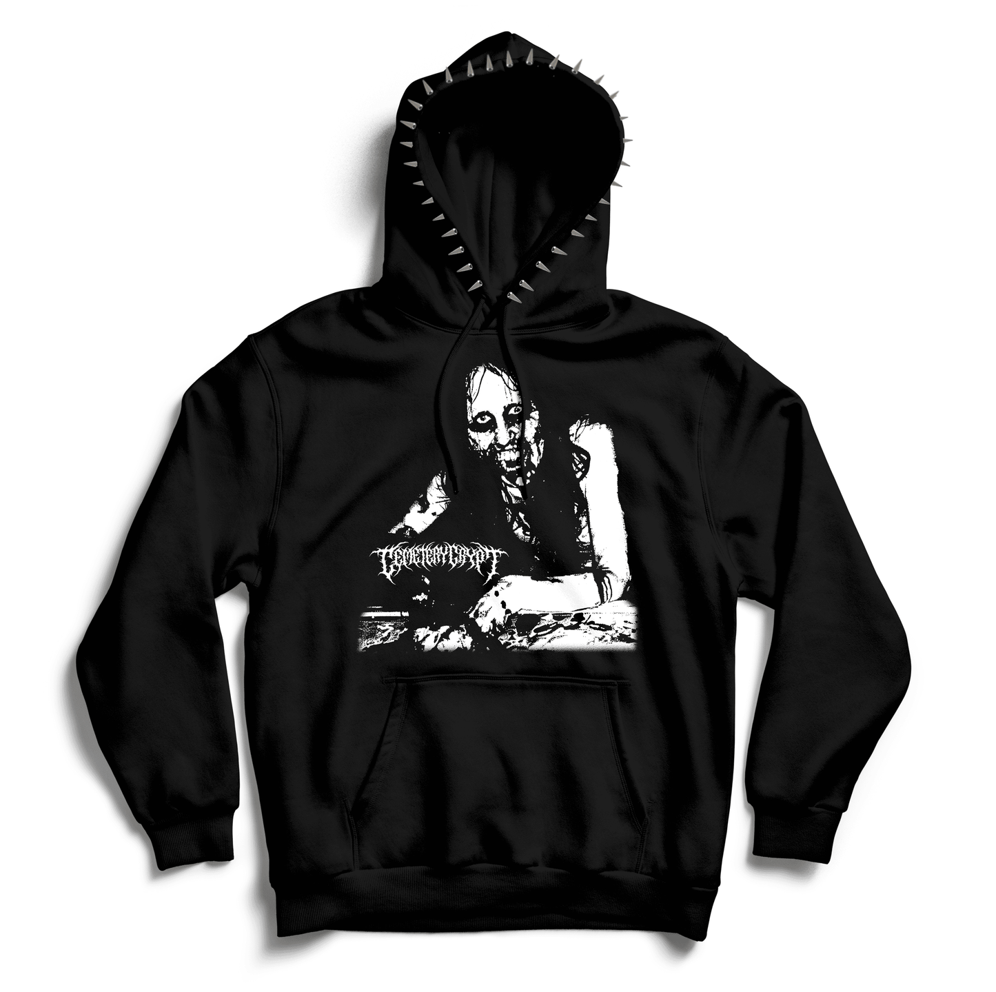 Experiment Gore Hoodie - CemeteryCrypt
