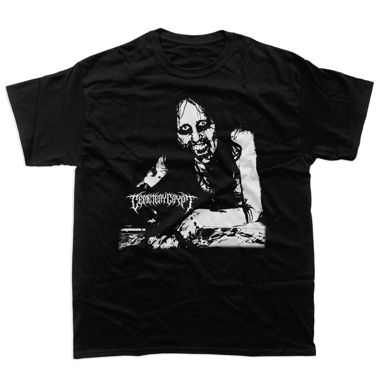 Experiment Gore T Shirt - CemeteryCrypt