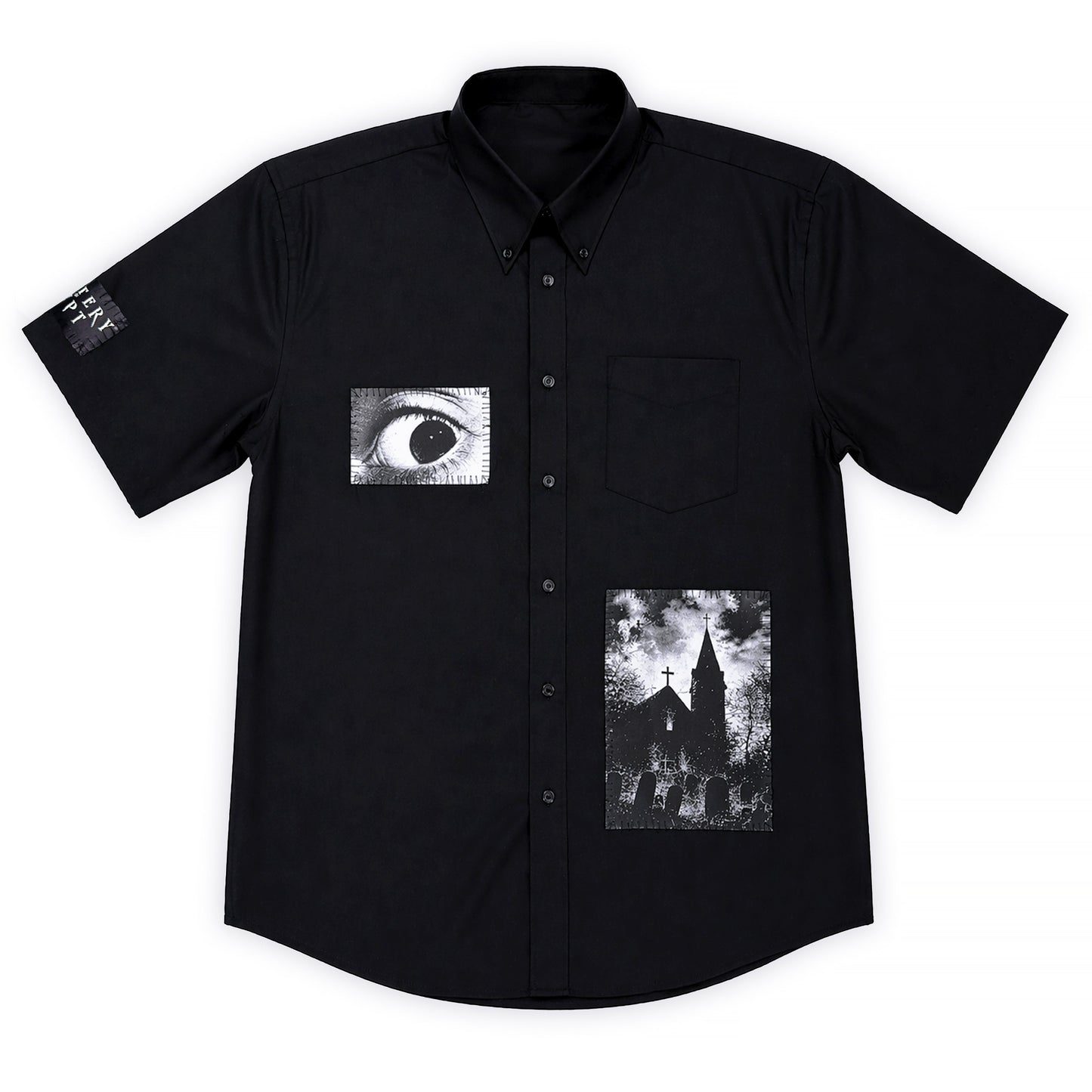 Funeral Shirt - CemeteryCrypt