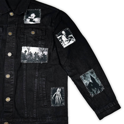 Grave Cult Denim Jacket - CemeteryCrypt