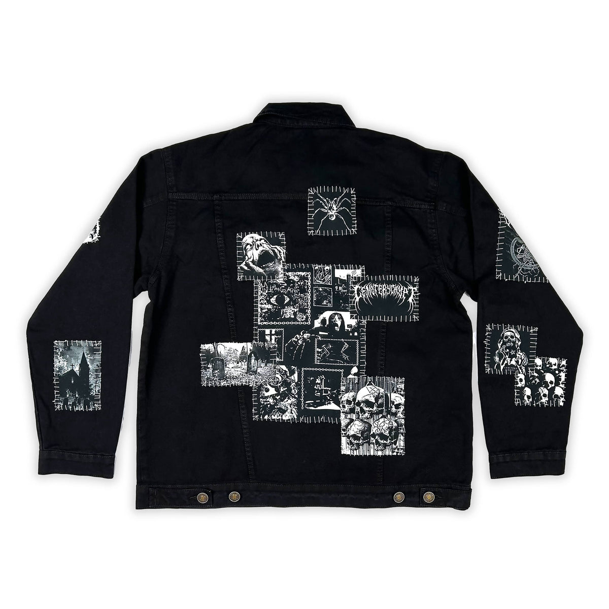 Grave Cult Denim Jacket - product view 2