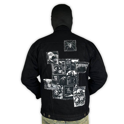 Grave Cult Denim Jacket - CemeteryCrypt
