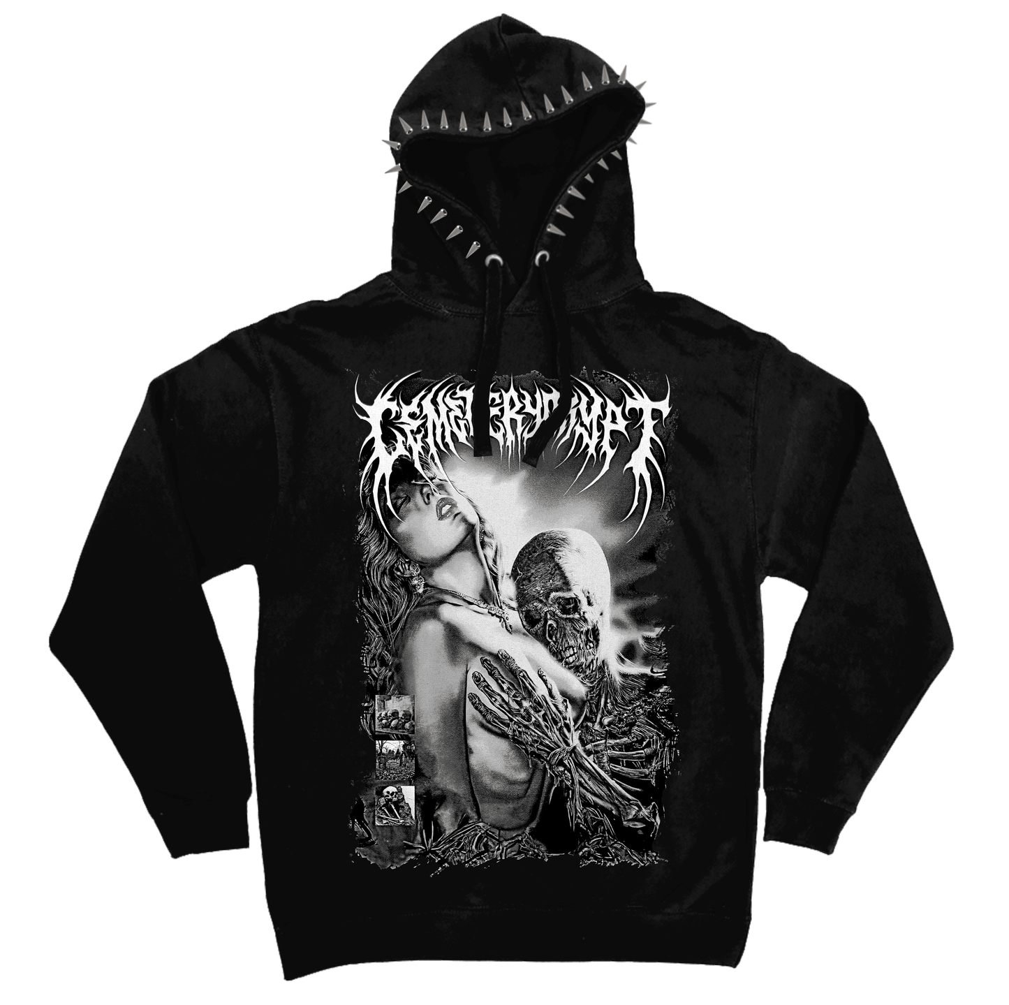 Grave Lovers Hoodie - CemeteryCrypt
