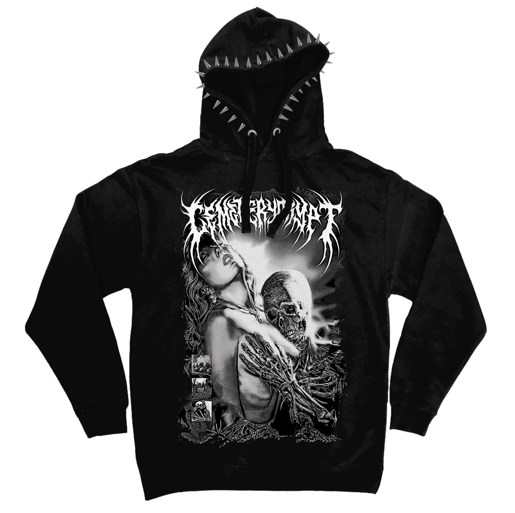 Grave Lovers Hoodie - CemeteryCrypt