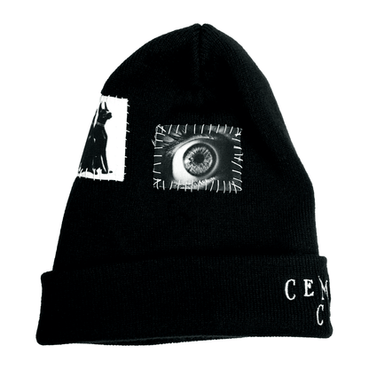 Grave Patched Beanie - CemeteryCrypt