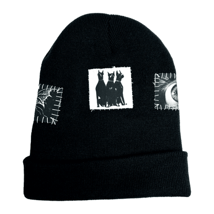Grave Patched Beanie - CemeteryCrypt