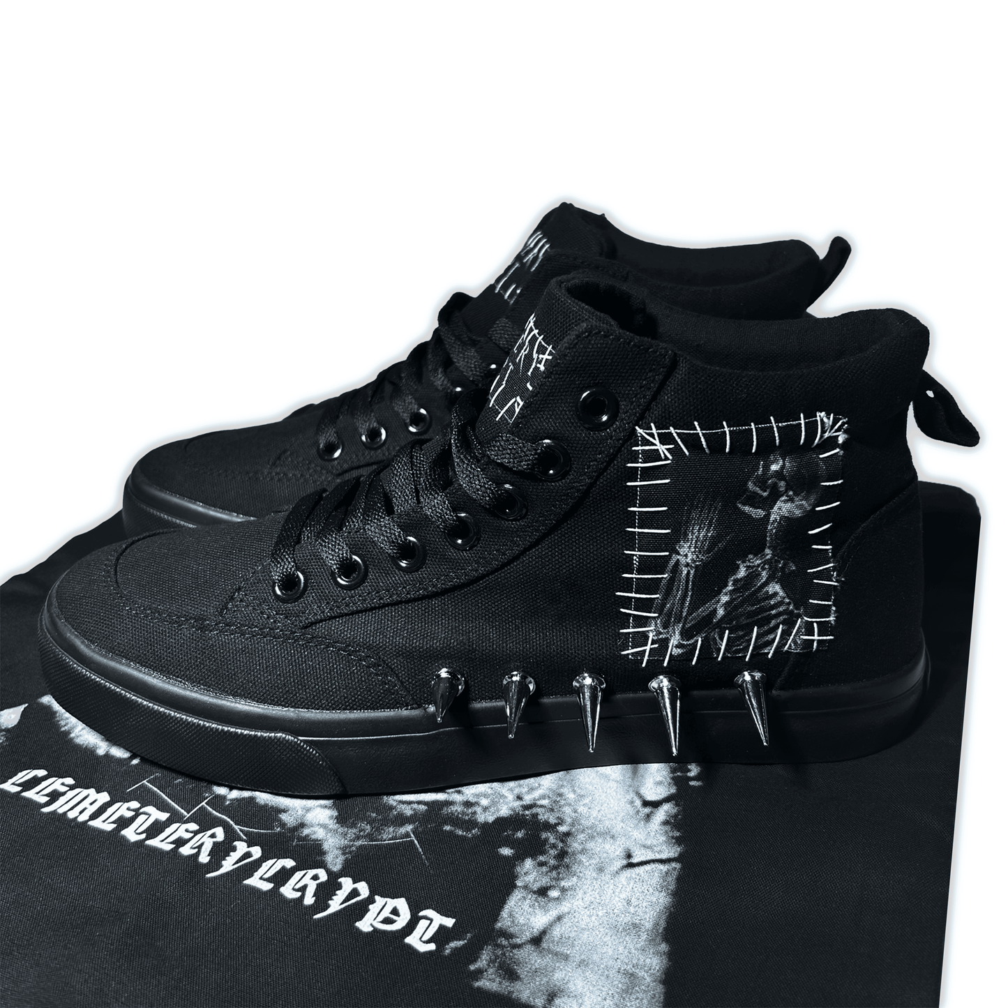 Grave Sneakers - CemeteryCrypt