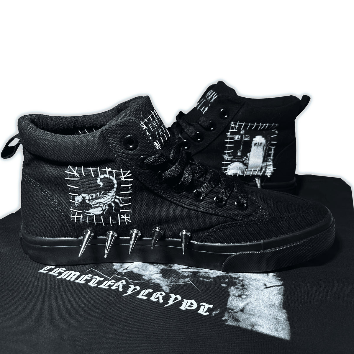 Grave Sneakers - CemeteryCrypt
