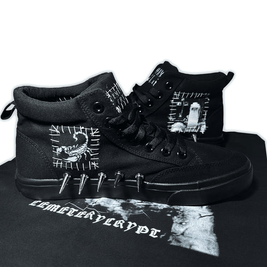 Grave Sneakers - CemeteryCrypt