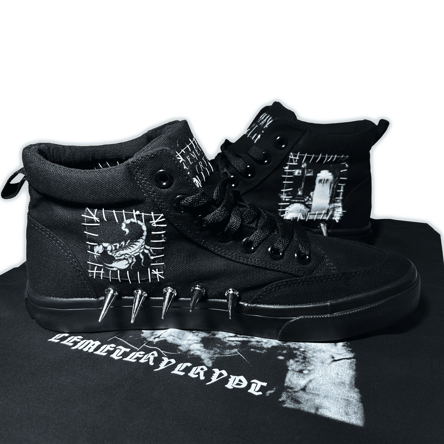 Grave Sneakers - CemeteryCrypt
