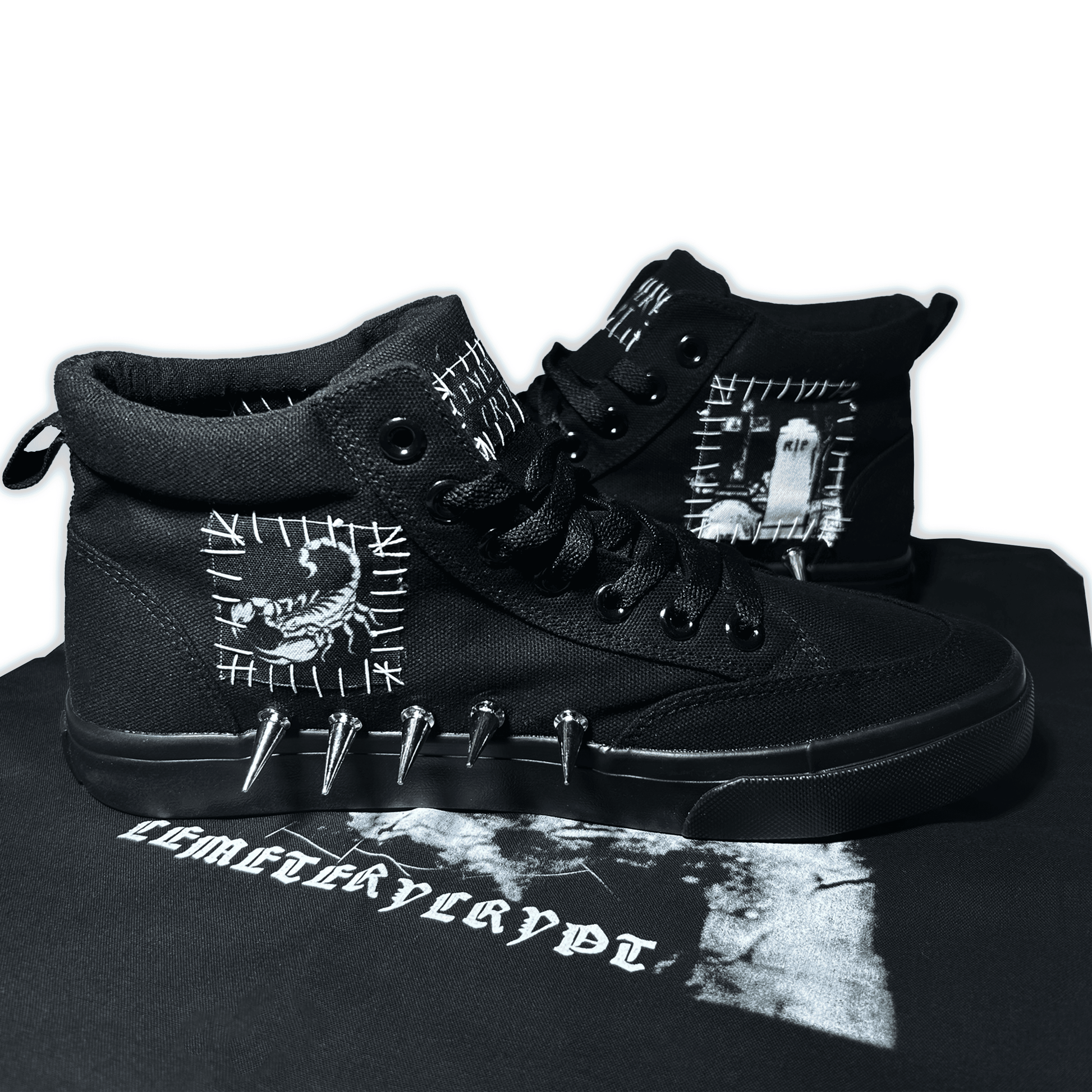 Grave Sneakers - CemeteryCrypt
