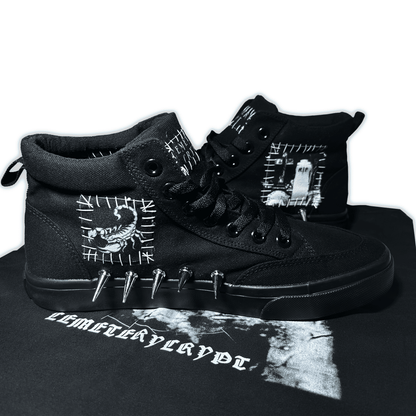 Grave Sneakers - CemeteryCrypt