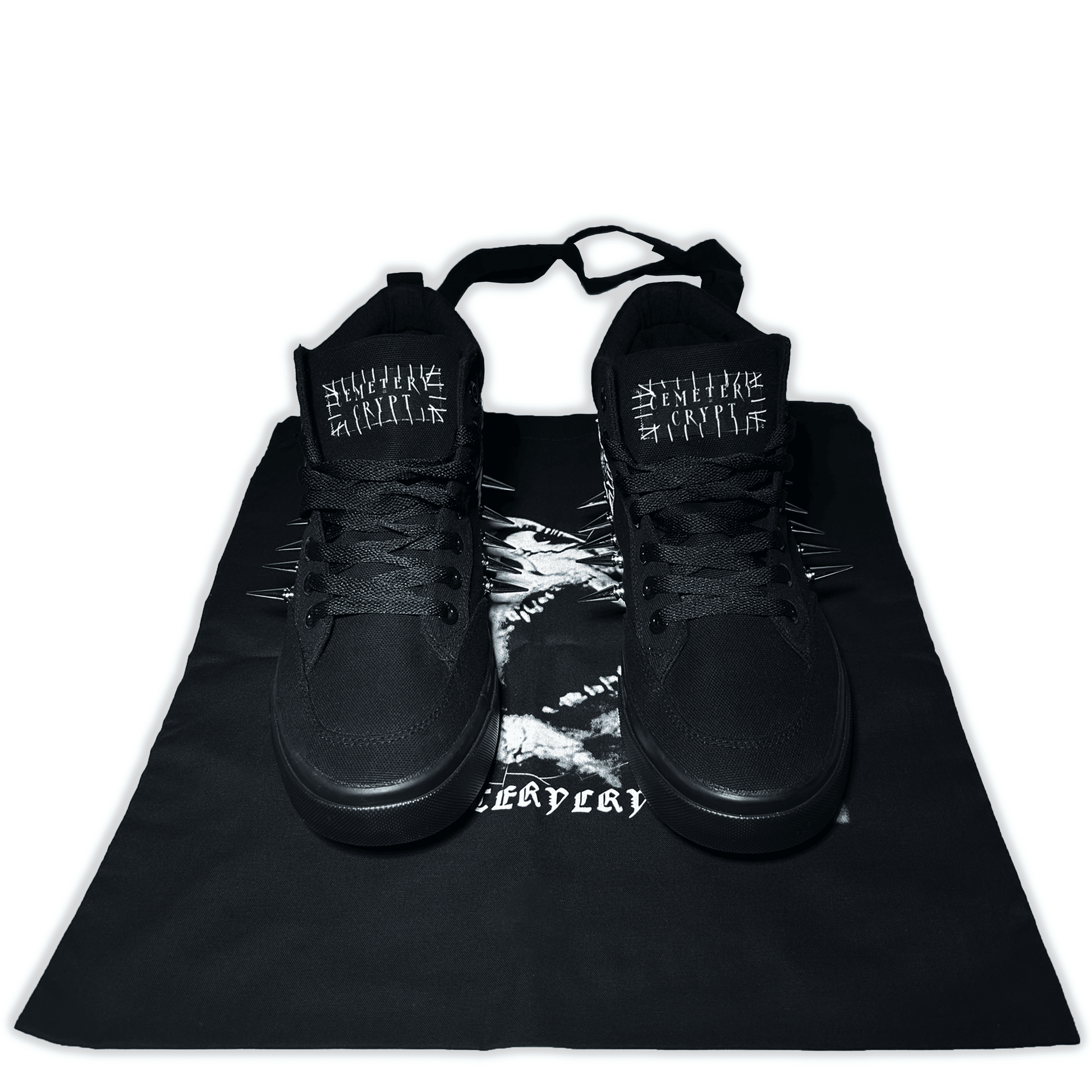 Grave Sneakers - CemeteryCrypt