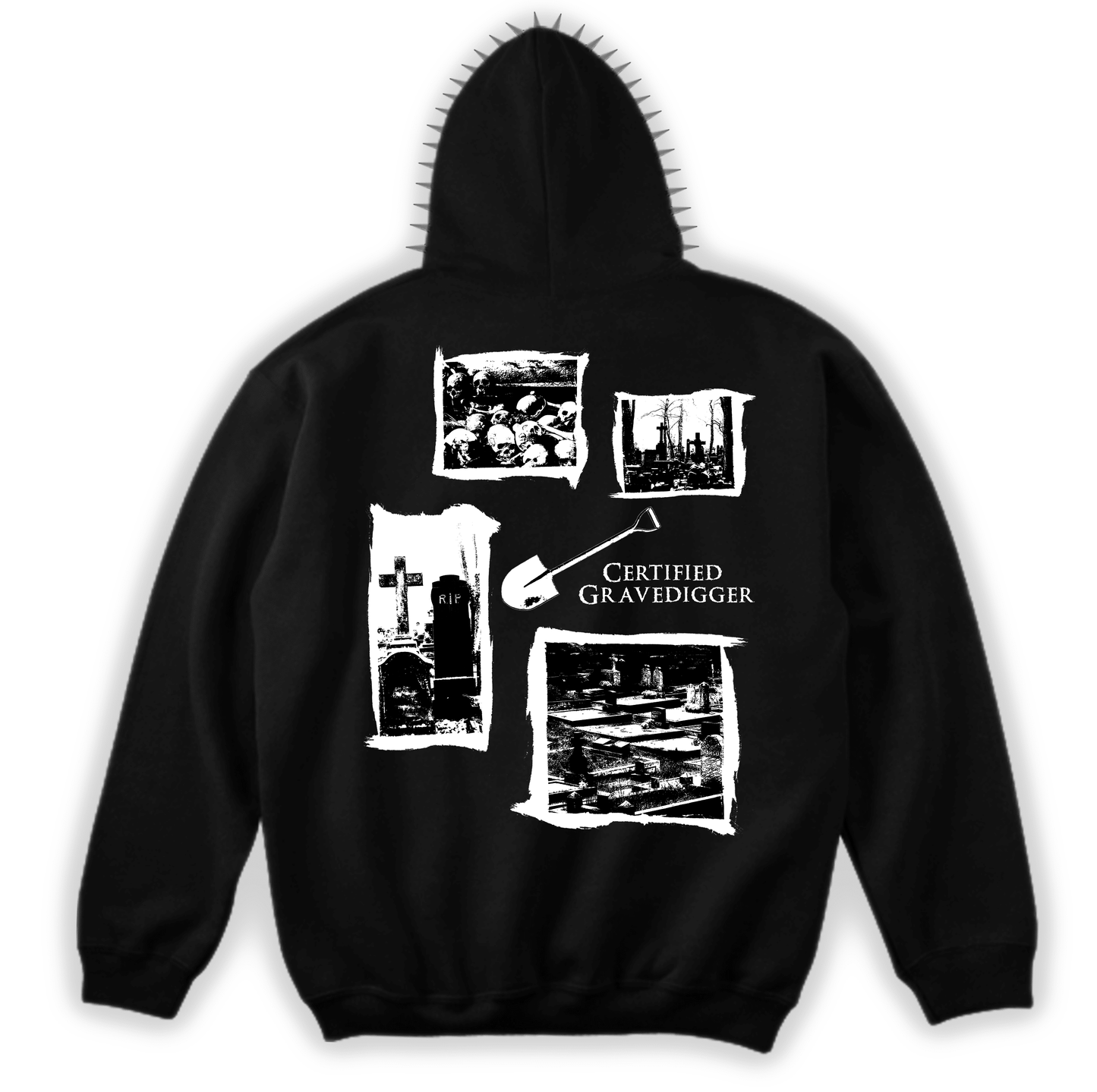 Gravedigger Hoodie - CemeteryCrypt
