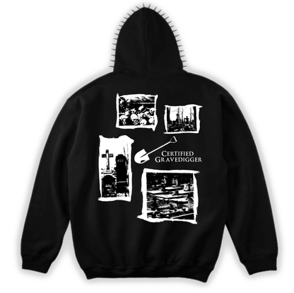 Gravedigger Hoodie - CemeteryCrypt