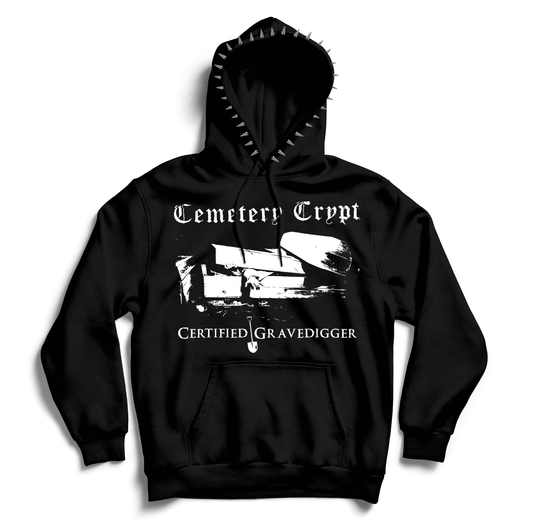 Gravedigger Hoodie - CemeteryCrypt