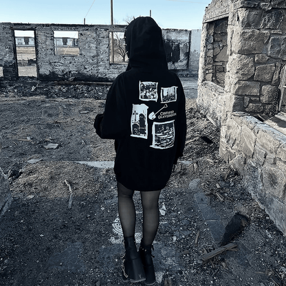 Gravedigger Hoodie - CemeteryCrypt