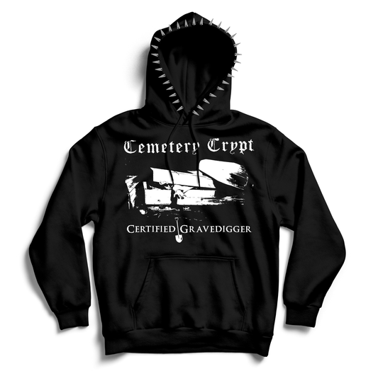 Gravedigger Hoodie - CemeteryCrypt