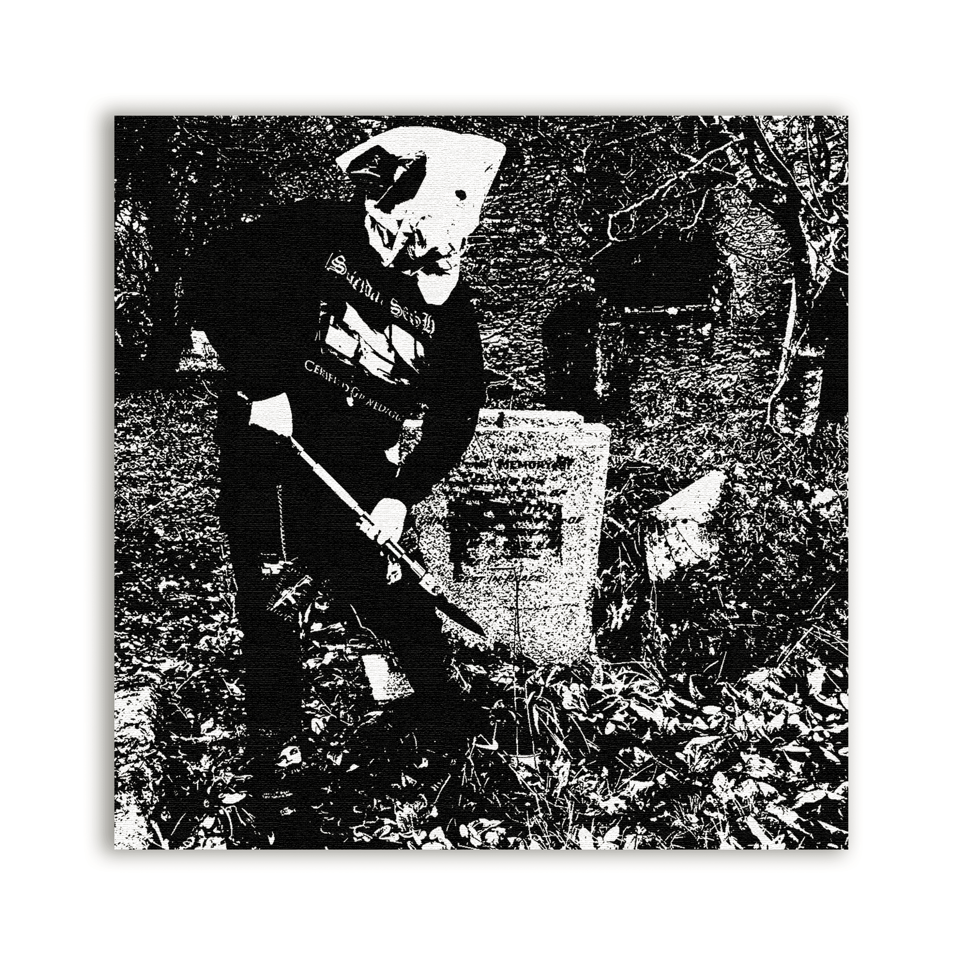 Gravedigger Patch - CemeteryCrypt